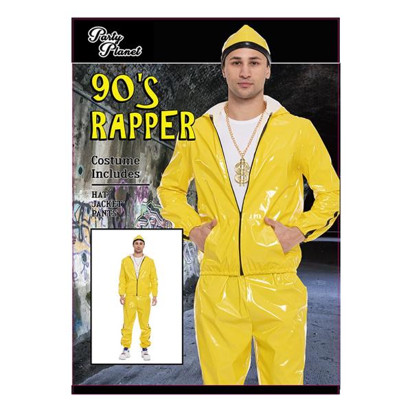 90s Hip Hop Costume - X Large
