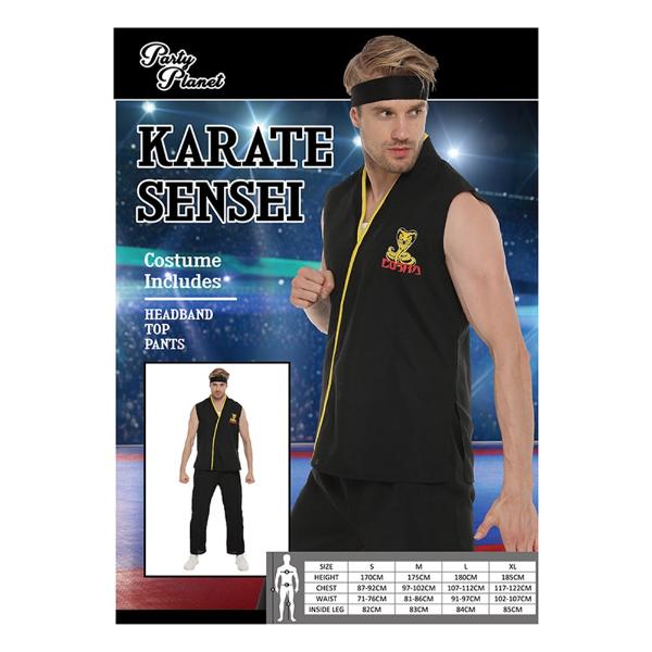 Adults Karate Sensei - Large