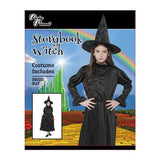 Load image into Gallery viewer, Girls Storybook Witch Costume Set - XXL
