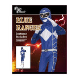 Load image into Gallery viewer, Blue Ranger Boys Costume - 5 - 6 Years
