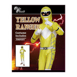 Load image into Gallery viewer, Yellow Ranger Boys Costume - 7 - 8 Years
