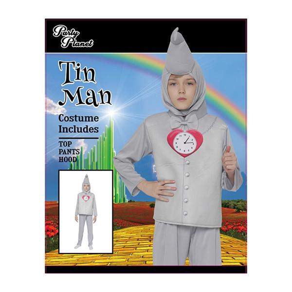 Tin Man Boys Costume - 7 - 8 Years