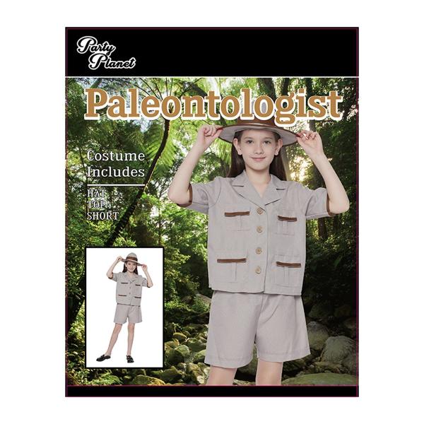 Paleontologist Girls Costume - 7 - 8 Years