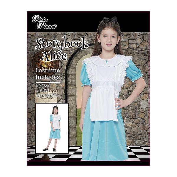 Storybook Alice Costume - 9 - 10 Years