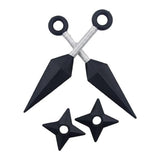 Load image into Gallery viewer, 4 Piece Ninja Toy Weapons
