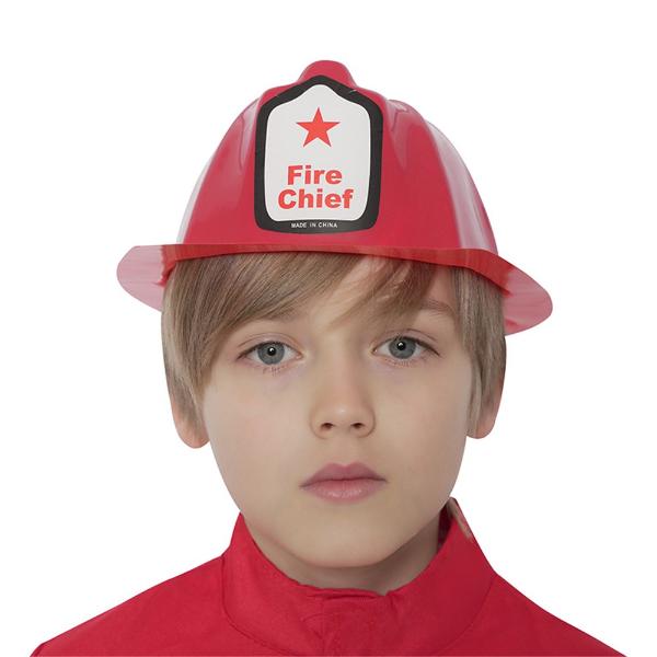 Kids Size Fireman Helmet