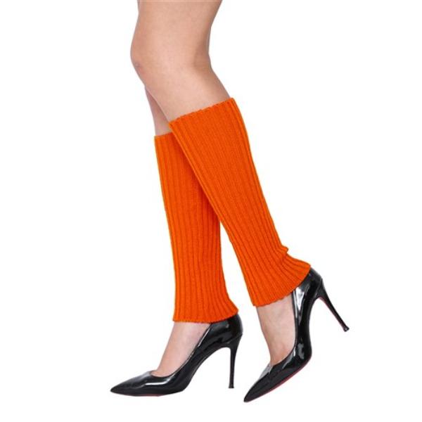 Orange Leg Warmer