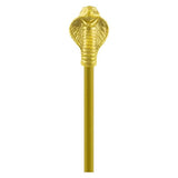 Load image into Gallery viewer, Golden Snake Head Pharaoh Sceptre - 46cm
