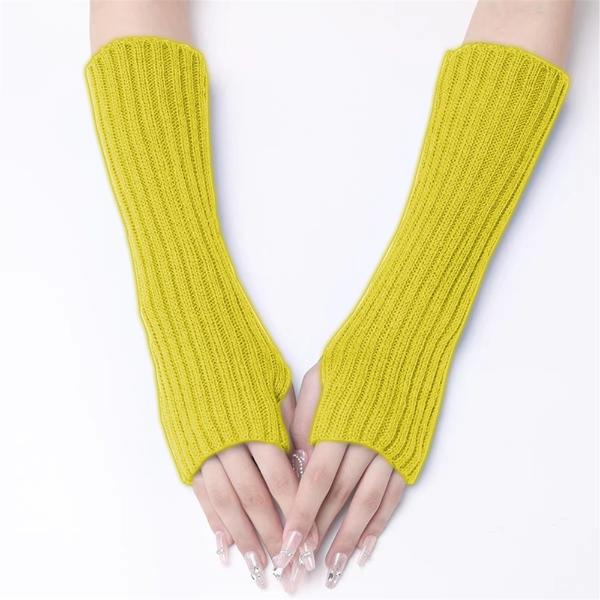 Yellow 80s Arm Warmer