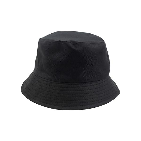 Black Bucket Hat