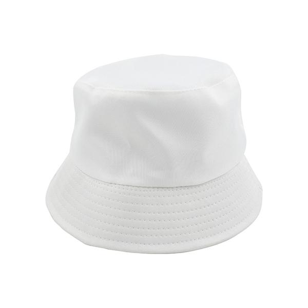 White Bucket Hat