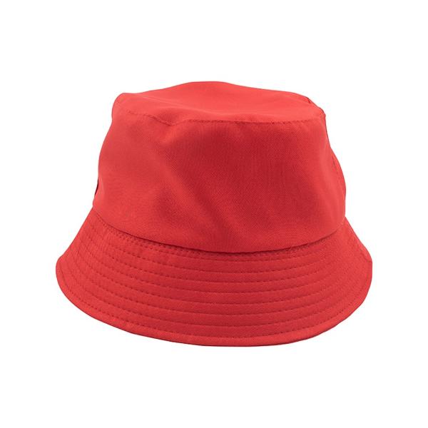 Red Bucket Hat