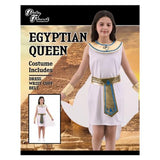 Load image into Gallery viewer, Girls Egyptian Queen Costume Kit - XXL
