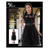 Load image into Gallery viewer, Girls Wednesday Gothic Prom Dress Kit - XXL
