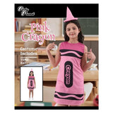 Load image into Gallery viewer, Girls Pink Crayon Costume Set - XXL
