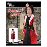 Load image into Gallery viewer, Girls Queen Of Hearts Costume Set - XL
