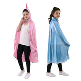 Load image into Gallery viewer, Pink or Blue Long Princess Cape - 90cm
