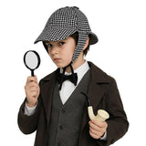Load image into Gallery viewer, 3 Piece Kids Victorian Detective Dress Up Kit
