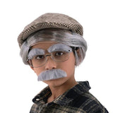 Load image into Gallery viewer, 3 Piece Kids Old Man Disguise Kit

