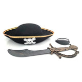 Load image into Gallery viewer, 3 Piece Kids Pirate Dress Up Kit
