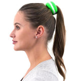 Load image into Gallery viewer, 2 Pack Green Stripe Hair Band

