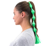 Load image into Gallery viewer, Green Trolls Single Boho Braid
