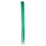 Load image into Gallery viewer, Green Hair Clip Extensions
