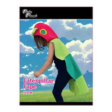 Load image into Gallery viewer, Kids Caterpillar Cape - 115cm
