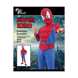 Load image into Gallery viewer, Man Muscle Super Hero Spider Costume - 9 - 10 Years
