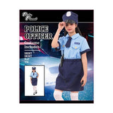 Load image into Gallery viewer, Girls Police Woman Costume Kit - XXL
