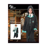Load image into Gallery viewer, Unisex Slytherin House Cape - OSFM
