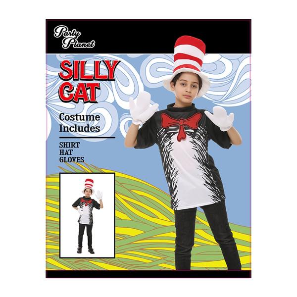 Dr Seuss Boys Costume - 11 - 12 Years