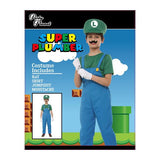 Load image into Gallery viewer, Super Plumber Green Boys Costume - 9 - 10 Years

