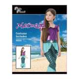 Load image into Gallery viewer, Girls Mermaid Costume - XXL

