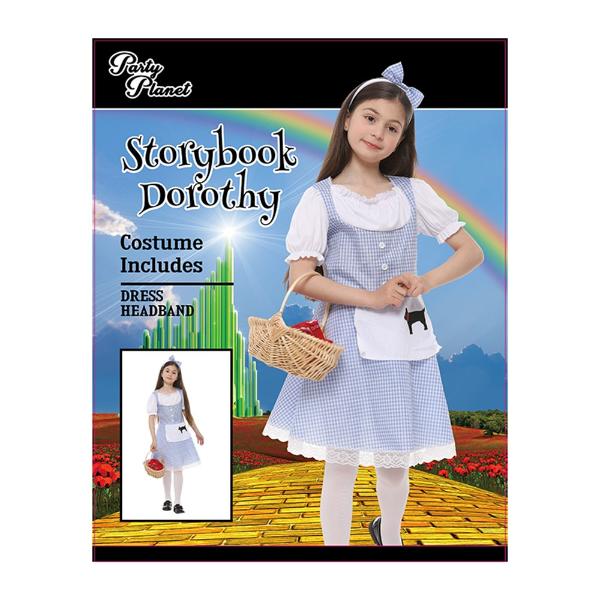 Storybook Dorothy Girls Costume - 9 - 10 Years