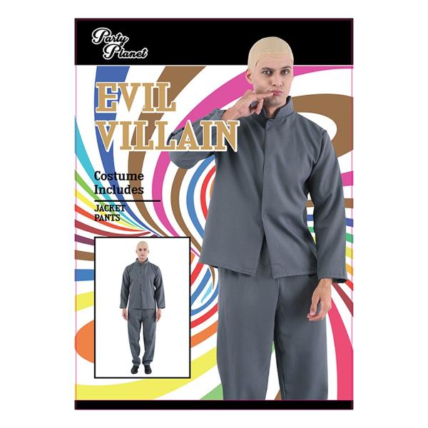 Dr Evil Costumes - Medium