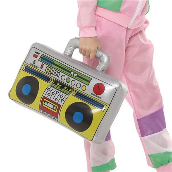 80s Inflatable Boom Box