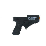 Load image into Gallery viewer, Police Combat Prop Gun and Holster Set
