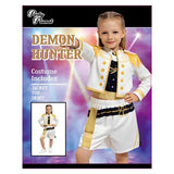 Load image into Gallery viewer, Girls Demon Hunter Costume Set - Large
