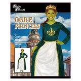 Load image into Gallery viewer, Girls Ogre Princess Costume Set - XXL
