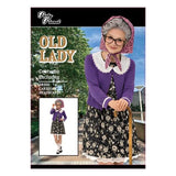 Load image into Gallery viewer, Kids Old Lady Costume Kit - Small
