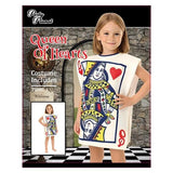 Load image into Gallery viewer, Kids Queen Of Hearts Tunic - OSFM
