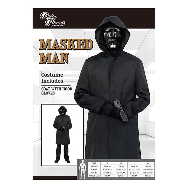 X Large Masked Man