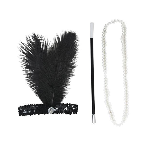 3 Pack 20s Flapper Accessories
