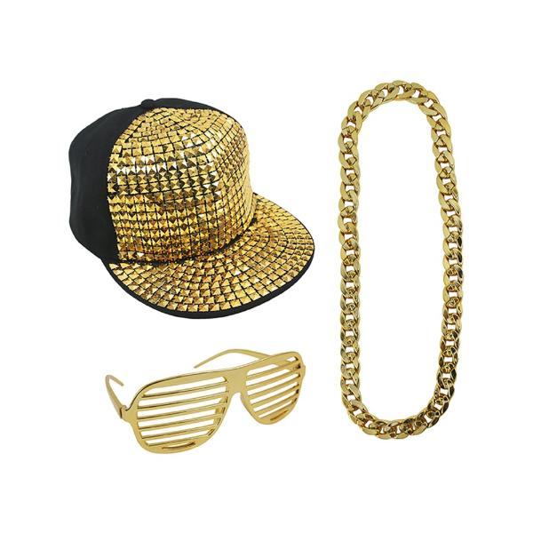 3 Pack Hip Hop Accessories