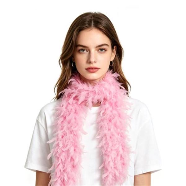 Blush Feather Boa