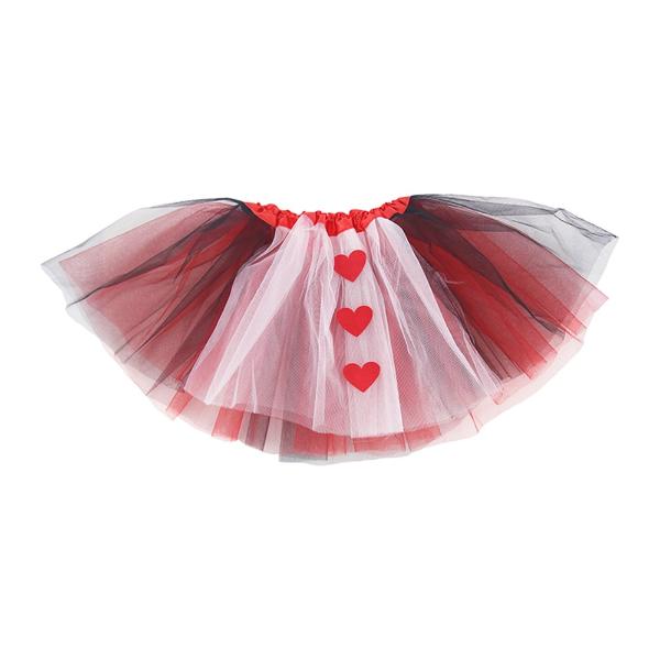 3 Layer Queen Of Heart Tutu - 30cm