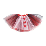 Load image into Gallery viewer, 3 Layer Queen Of Heart Tutu - 30cm
