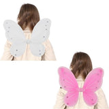 Load image into Gallery viewer, 2 Layer White Or Pink Butterfly Wings
