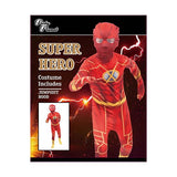 Load image into Gallery viewer, Superhero Flash Boys Costume - 7 - 8 Years
